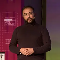 Portrait of Iyad el-Baghdadi