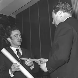 Portrait of André Schwarz-Bart