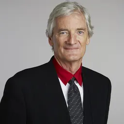 Portrait of James Dyson