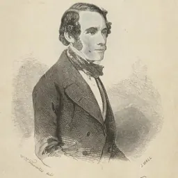 Portrait of Pierce Egan the Younger