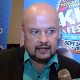 Portrait of Harith Iskander