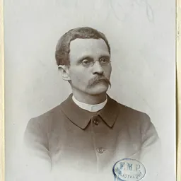 Portrait of César Roux