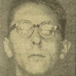 Portrait of René Binet