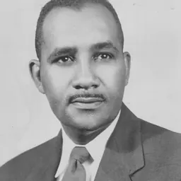 Portrait of Clarence M. Mitchell, Jr.