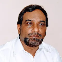Portrait of S Prakash Tiwari