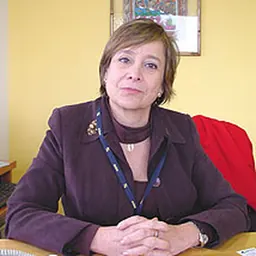 Portrait of Jacqueline Weinstein