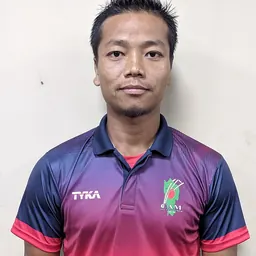 Portrait of G Lalbiakvela