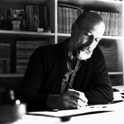 Portrait of Attilio Micheluzzi