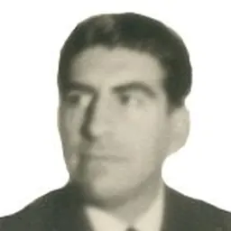 Portrait of Alfonso Ansieta Núñez