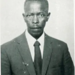 Portrait of Joshua Pulomo Mohapeloa