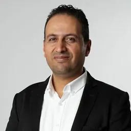 Portrait of Samir Abu Said