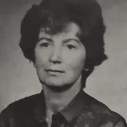 Portrait of Elżbieta Łucja Gacek