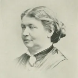 Portrait of Sarah Stoddard Eddy