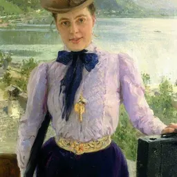 Portrait of Natalia Nordman