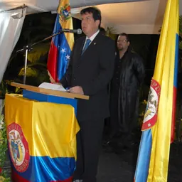 Portrait of Fernando Valencia