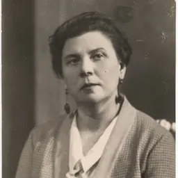 Portrait of Emīlija Benjamiņa