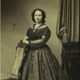 Portrait of Josephine Zinck