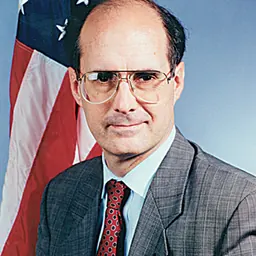 Portrait of Strobe Talbott