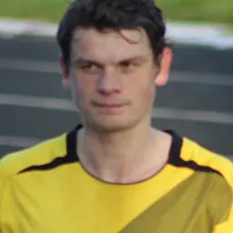 Portrait of Mykola Zhovtyuk