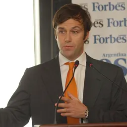 Portrait of Miguel R. Forbes
