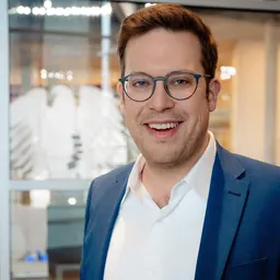 Portrait of Florian Müller