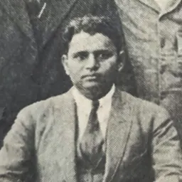 Portrait of Muhammad Afzal Husain
