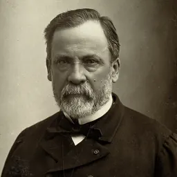 Portrait of Louis Pasteur