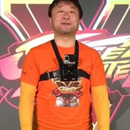 Portrait of Yoshinori Ono