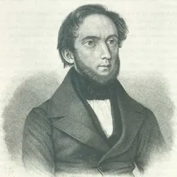 Portrait of Friedrich Clemens Gerke