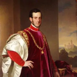 Portrait of Johann Adolf von Schwarzenberg
