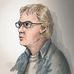 Portrait of Klaus Schulze