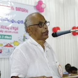 Portrait of P. T. A. Rahim