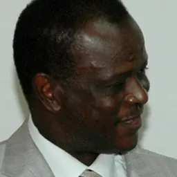 Portrait of Emmanuel Nadingar
