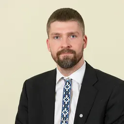 Portrait of Siim Pohlak
