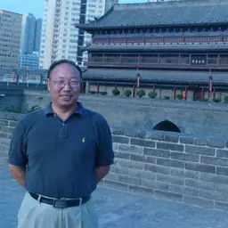 Portrait of Albert C.J. Luo