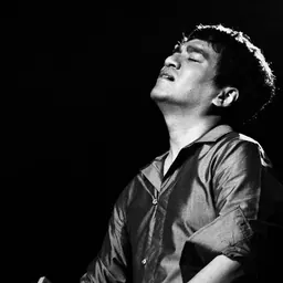 Portrait of Indra Lesmana