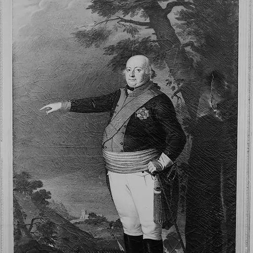 Portrait of Dominic Constantine, Prince of Löwenstein-Wertheim-Rochefort
