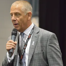 Portrait of Tim Roache