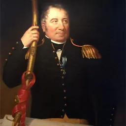 Portrait of John Stricker