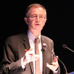 Portrait of David Stevenson