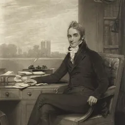 Portrait of Benjamin Hall