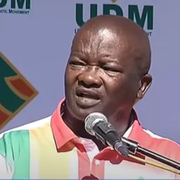 Portrait of Bantu Holomisa