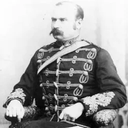 Portrait of Leif Newry Fitzroy Crozier