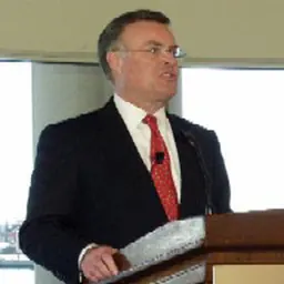 Portrait of Ken Lewis