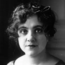 Portrait of Béatrix Dussane