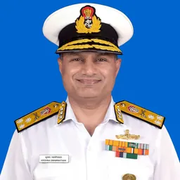 Portrait of Krishna Swaminathan