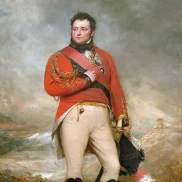 Portrait of Rowland Hill, 1st Viscount Hill
