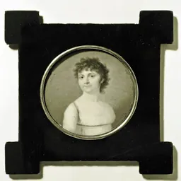 Portrait of Maria Franck
