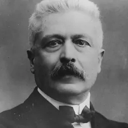 Portrait of Vittorio Emanuele Orlando