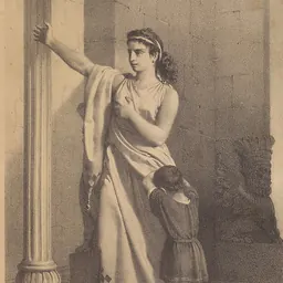 Portrait of Imilce